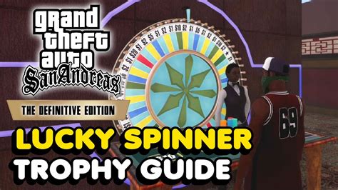gta sa luck|Lucky Spinner .
